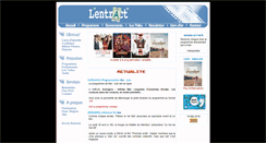 Desktop Screenshot of cinema-entract.com